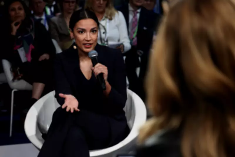 AOC Challenges US Military Aid to Israel in Congressional Debate