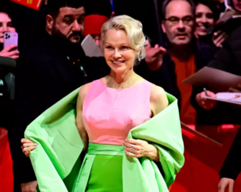 Apple Green Emerges as Fashion's Dominant Color for Awards Season