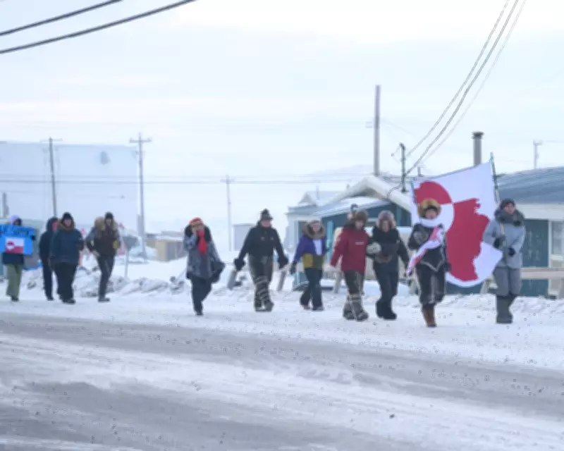 Arctic Solidarity: Inuit March Against Trump's Greenland Ambitions