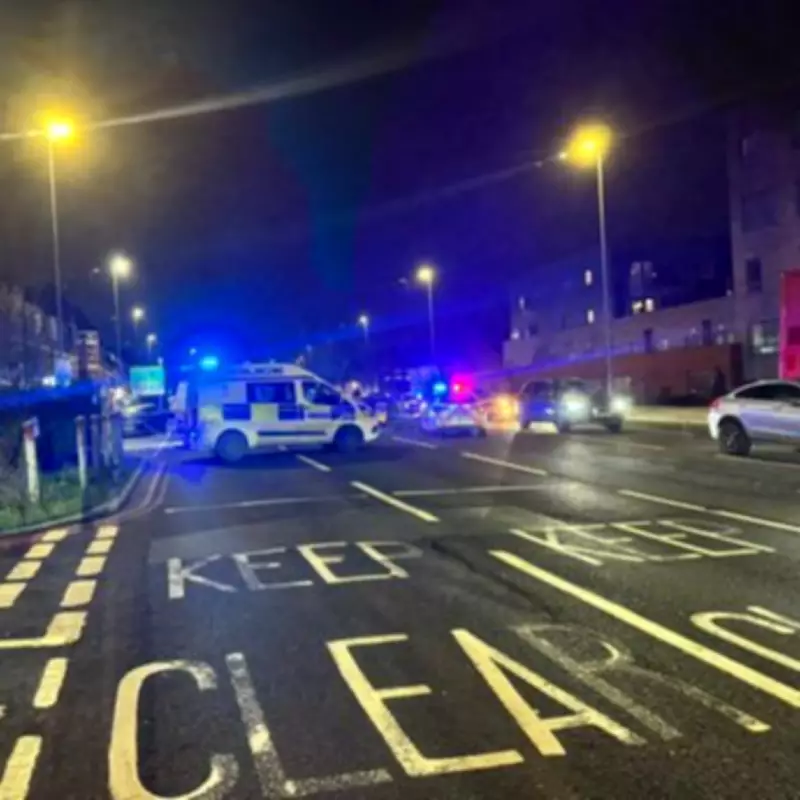 Arnos Grove Stabbing: Victim Hospitalised After North Circular Attack