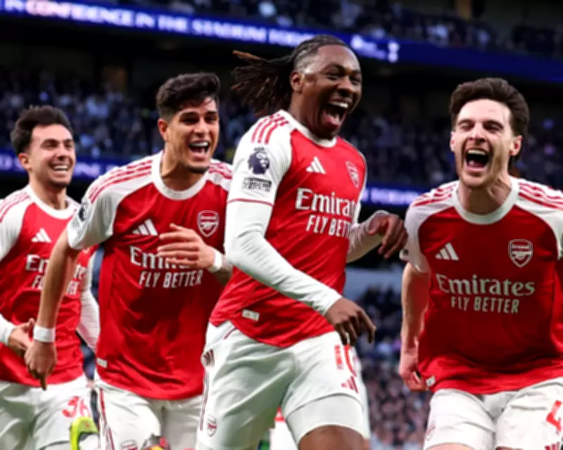 Arsenal Under Fire: Rivals Target Arteta's Side Amid Premier League Title Push