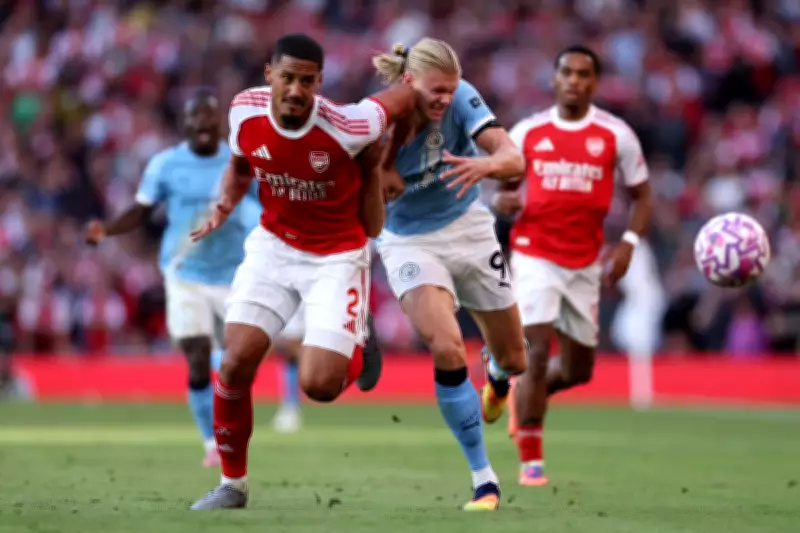 Arsenal vs Man City: Title Race Heats Up as Gap Narrows to Four Points
