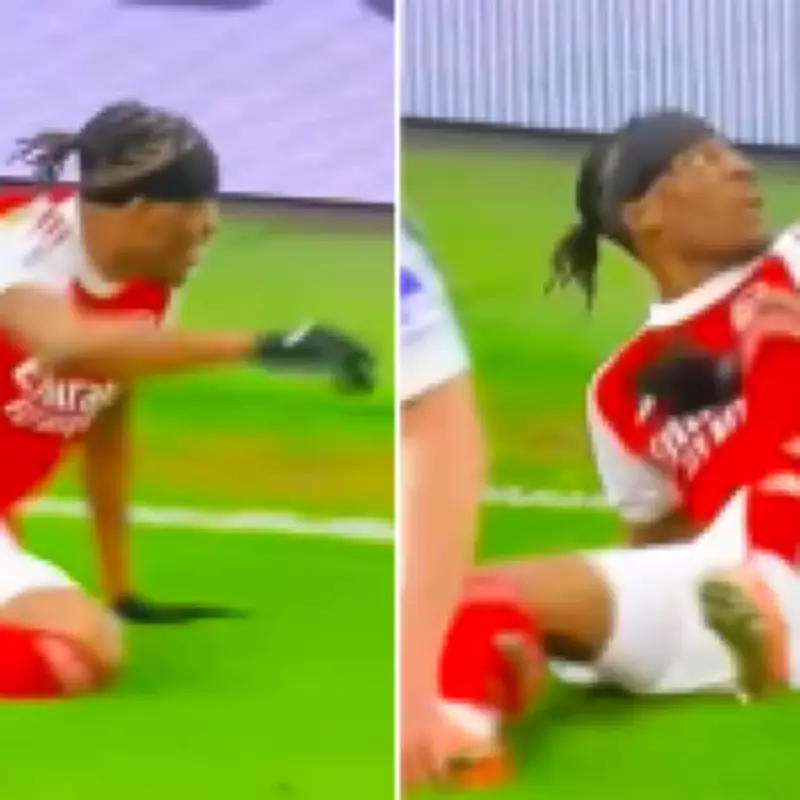 Arsenal's Madueke Taunts Tottenham's Tel as 'S***' in North London Derby Victory
