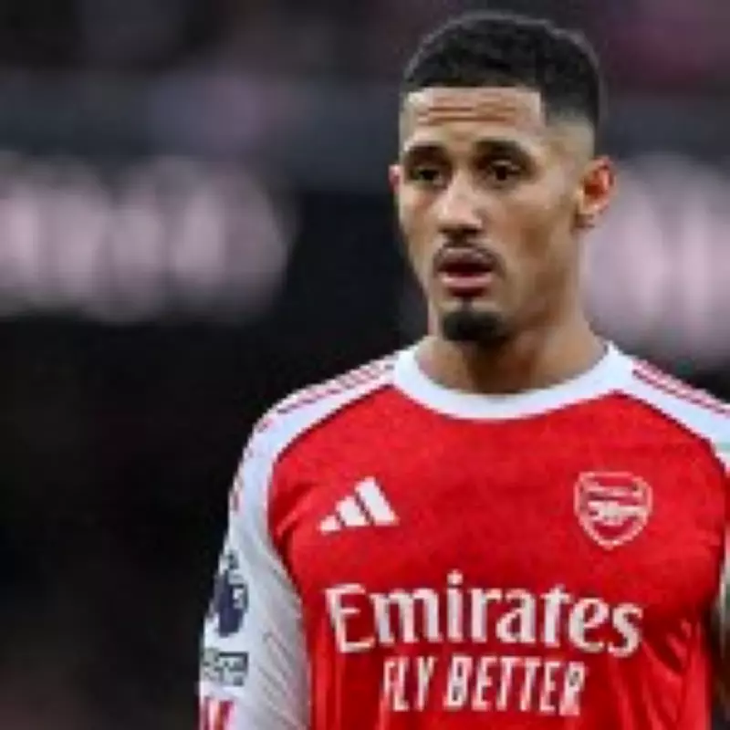 Arsenal's Saliba Ruled Out Against Brentford Due to Illness