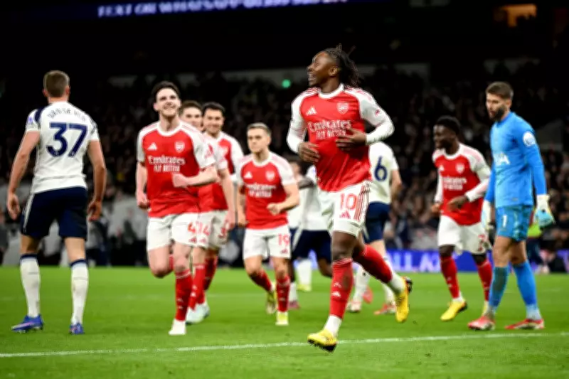 Arsenal's Title Charge: Predicted Final Table and Crucial Next Five Games vs Man City