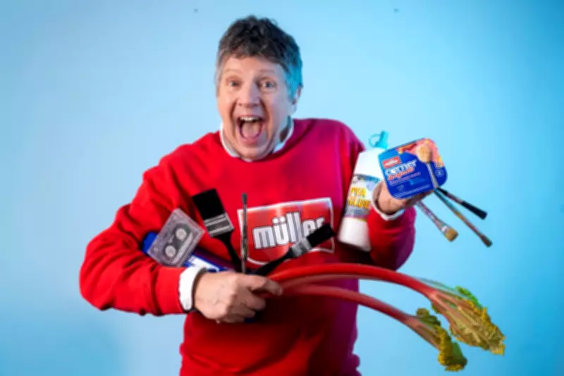 Art Attack Legend Neil Buchanan Creates First 'Big Art' in 18 Years for Müller Corner Relaunch