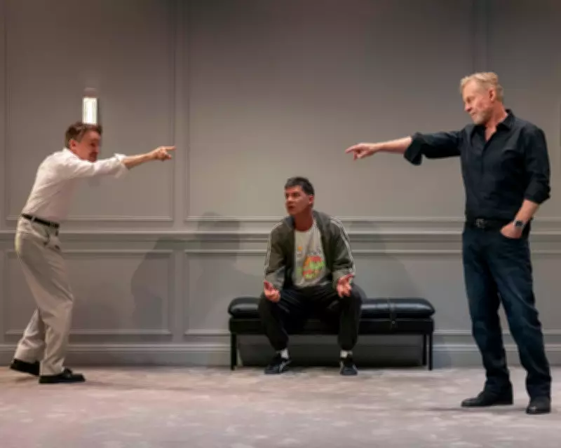 Art Review: Roxburgh's Comedy Delivers Laughs but Lacks Depth