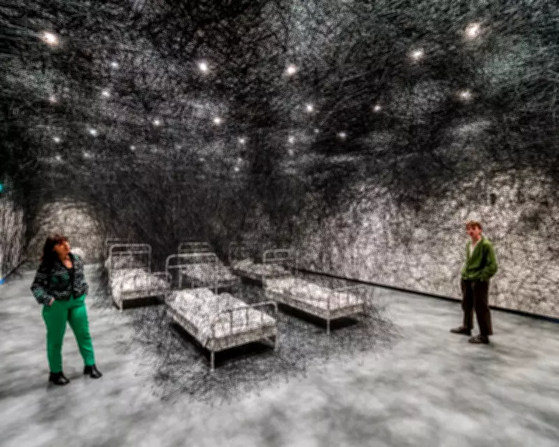 Art Review: Yin Xiuzhen and Chiharu Shiota Exhibitions at Hayward Gallery