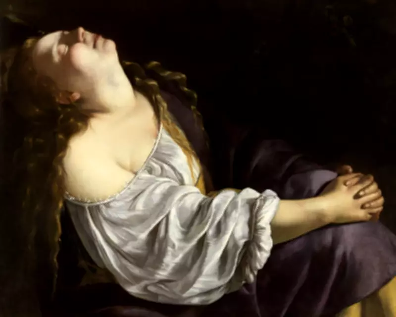 Artemisia Gentileschi's Mary Magdalene Redefines Biblical Figure in National Gallery Show