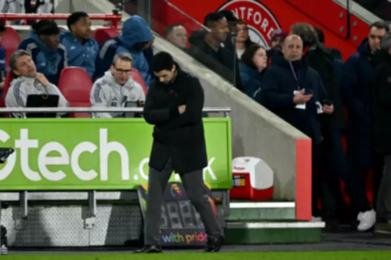 Arteta Demands Ruthlessness After Arsenal's Costly Draw with Brentford