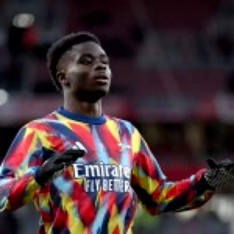 Arteta's Saka Injury Update Ahead of Arsenal vs Chelsea Carabao Cup Clash