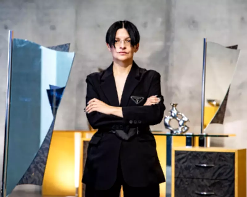 Artist Henrike Naumann Uses Furniture to Explore Germany's Political Divisions