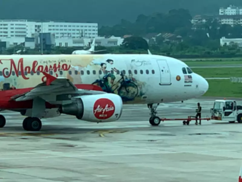 Artist Sues AirAsia Over Alleged Unauthorised Use of Mural on Aircraft