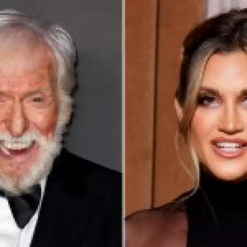 Ashley Roberts Apologizes for On-Air Blunder Announcing Dick Van Dyke's Death