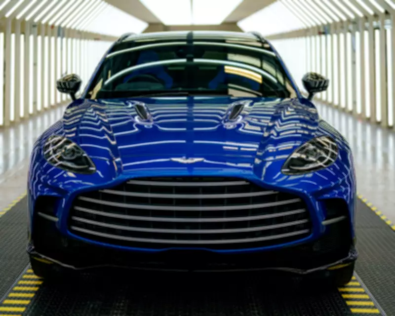 Aston Martin Slashes 20% of Workforce Amid Widening Losses and Profit Warnings