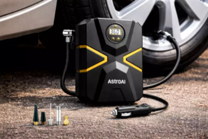 Astro AI Tyre Inflator Hits Record Low Under £16 on Amazon