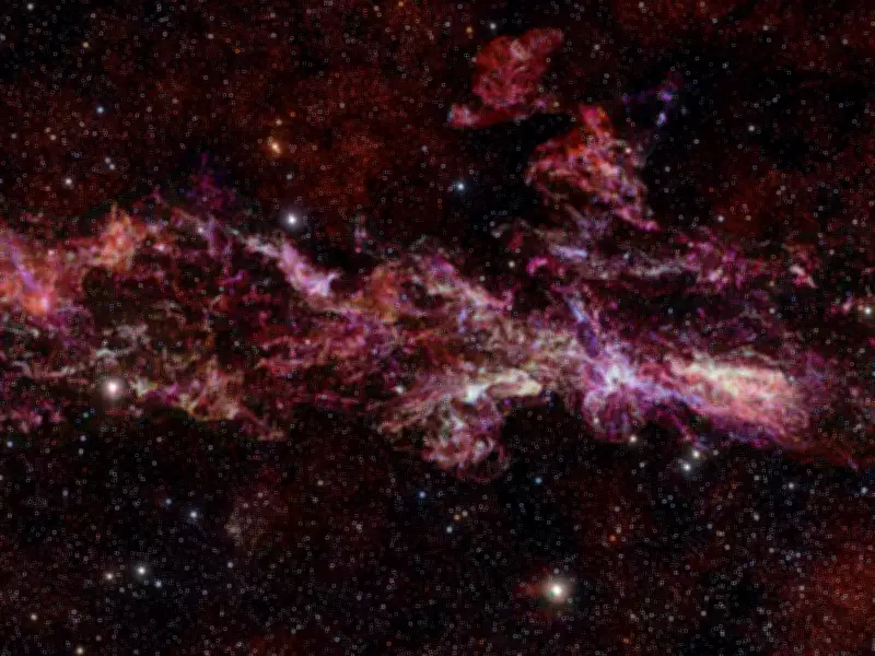 Astronomers Reveal Unprecedented High-Resolution Image of Milky Way Galaxy