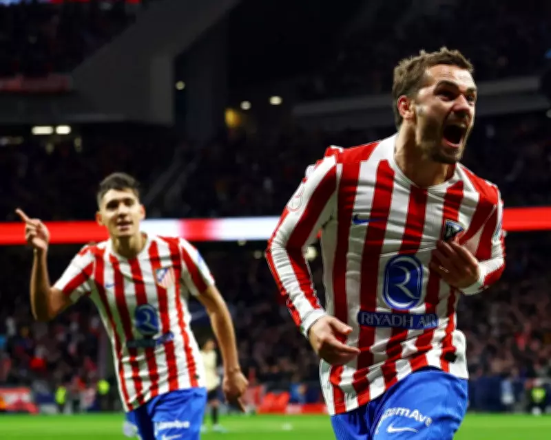 Atletico Madrid's 4-0 Blitz Stuns Barcelona in Copa del Rey Semi-Final First Leg