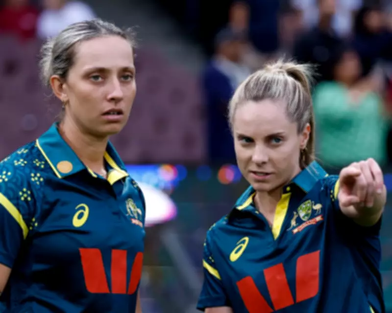 Australia and India Clash in Thrilling Second Women's T20 International