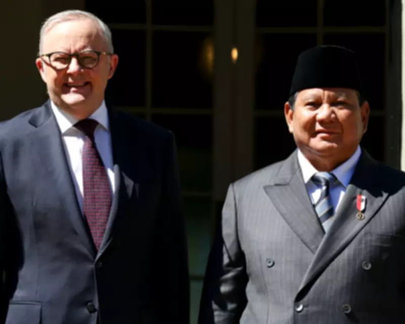 Australia and Indonesia Forge New Security Pact Amid Regional Tensions
