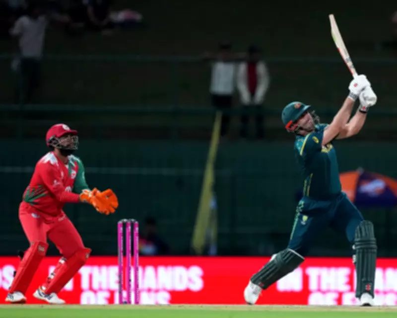 Australia Dominates Oman in T20 World Cup Opener with Clinical Performance