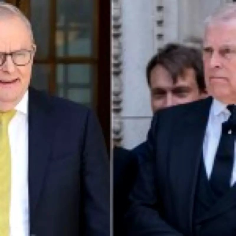 Australia Supports Removing Prince Andrew from Royal Succession Line