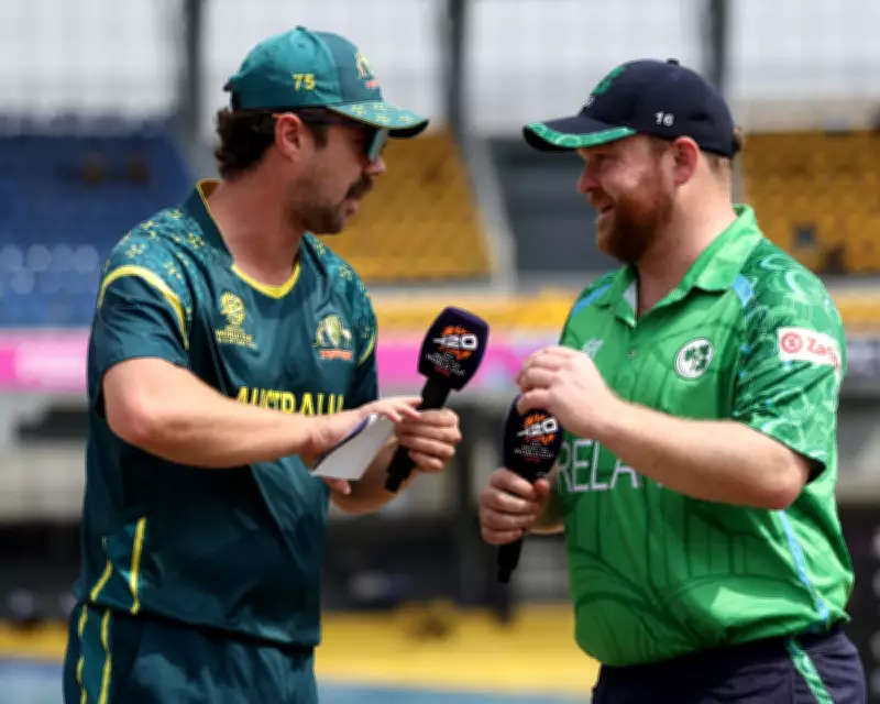 Australia Triumphs Over Ireland in T20 World Cup Clash