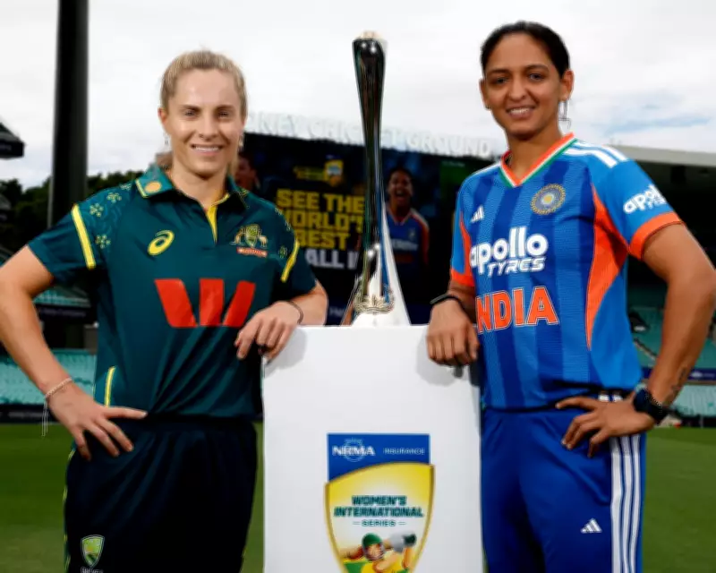 Australia vs India Women's T20I Live: New Era Begins in Sydney
