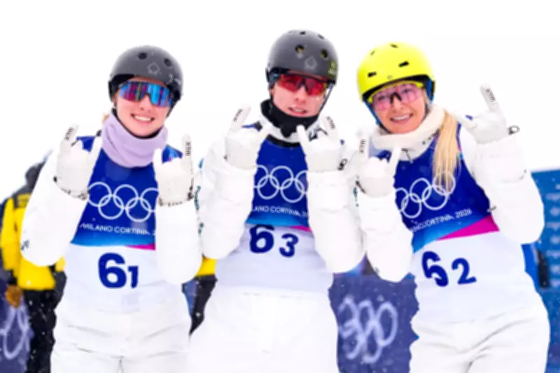 Australian Aerials Team Misses Podium by Narrow Margin at Winter Olympics