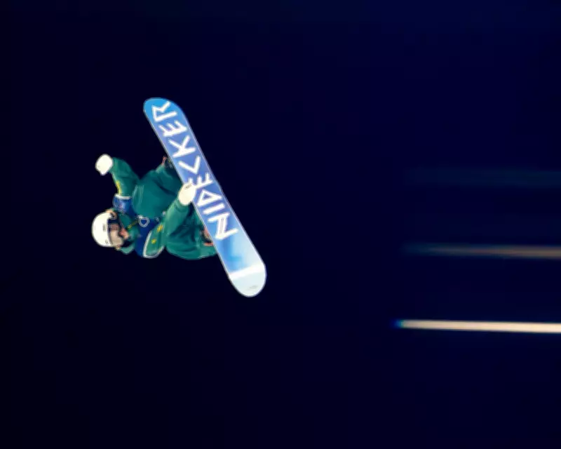 Australian Snowboarders Stalker and Coady Soar into Winter Olympics Big Air Final