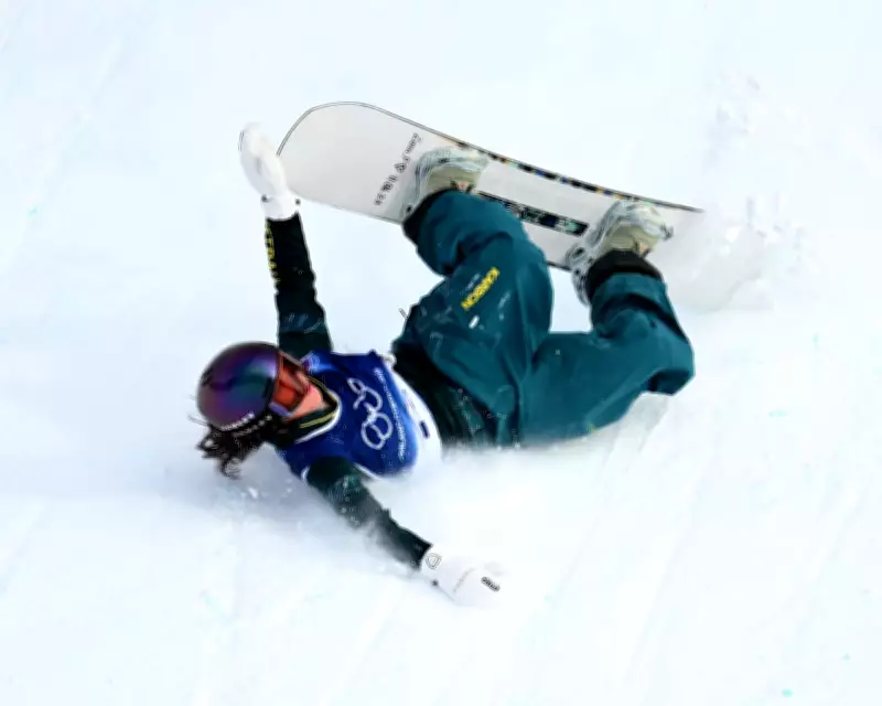 Australian Teen Ally Hickman Battles Injury to Finish Seventh in Olympic Snowboard Final