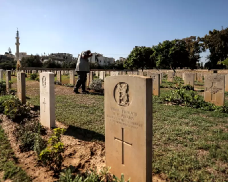 Australian War Graves in Gaza Damaged Amid Conflict