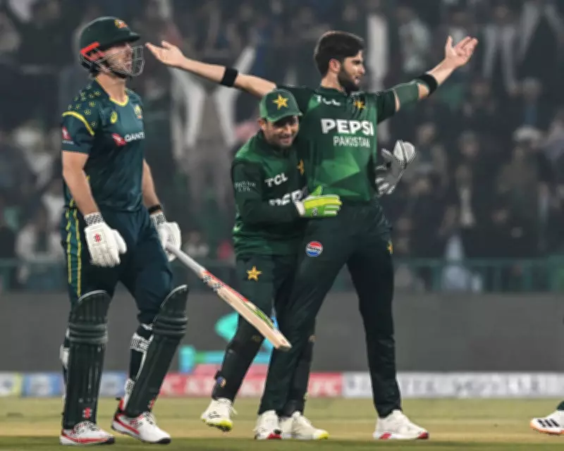 Australia's Record T20 Defeat in Pakistan World Cup Warmup