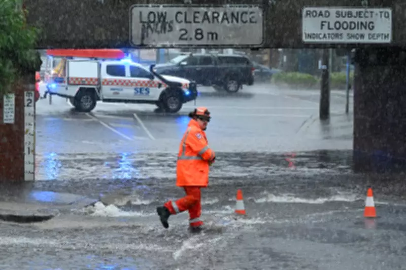 Australia's Summer Deluge: Flood Warnings Issued Across Southern States