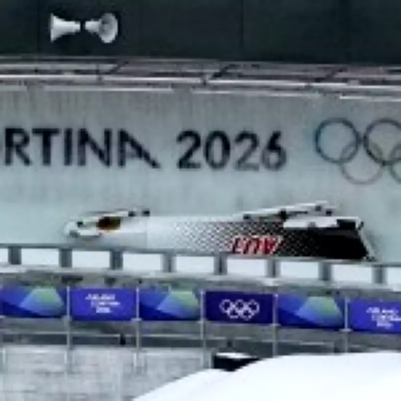 Austrian Bobsledder Stretchered Off After Olympic Crash, Team Disqualified