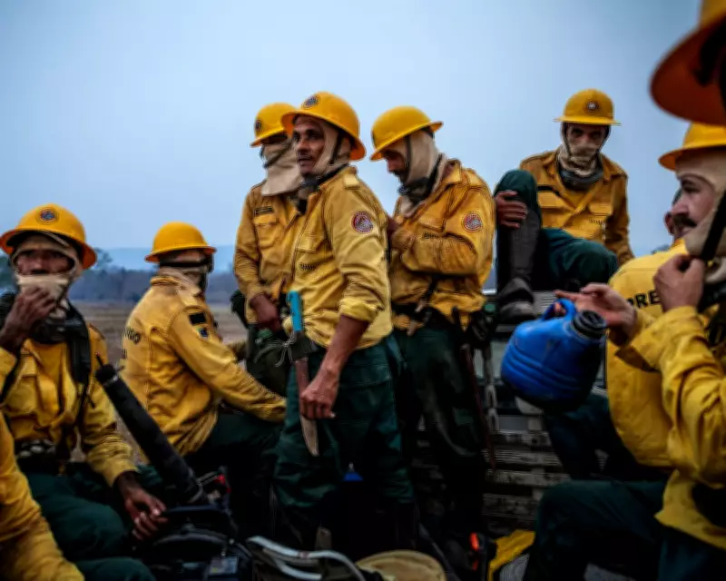 Award-Winning Photographer Documents Pantanal's Fiery Crisis Ahead of London Exhibition