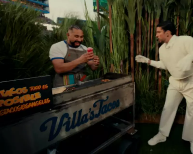 Bad Bunny's Super Bowl Show Features LA Taqueria Villa's Tacos