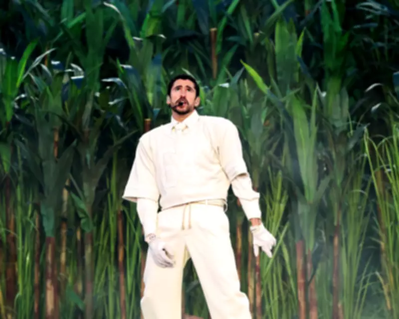 Bad Bunny's Zara Fashion Statement Steals Super Bowl Spotlight