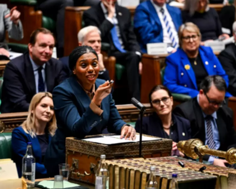 Badenoch's 'Paedo Defence' Slur Derails PMQs as Tory Revival Stalls