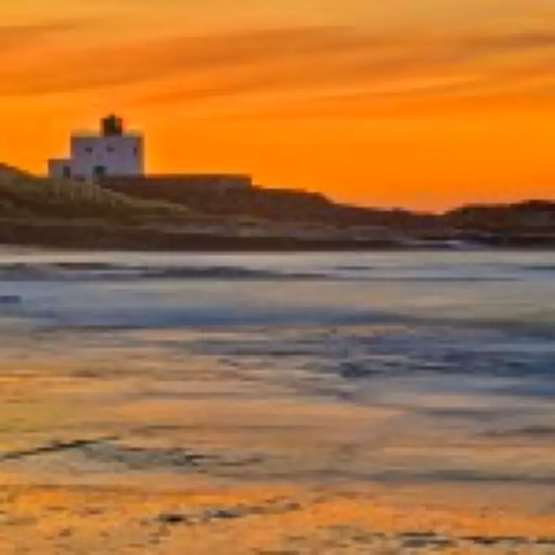 Bamburgh Beach Named Among World's Most Unique Coastal Destinations