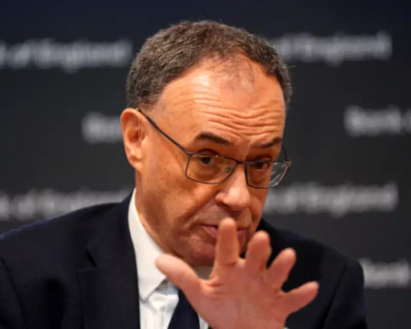Bank of England Holds Rates in 5:4 Split as Bailey Casts Decisive Vote