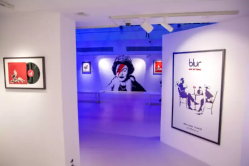 Banksy Limitless Exhibition to Temporarily Close for Major Art Expansion