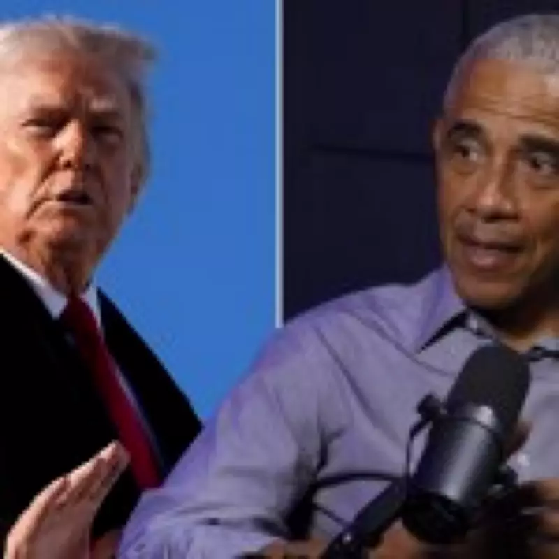Barack Obama Condemns Trump's Racist AI Video Featuring Him and Michelle
