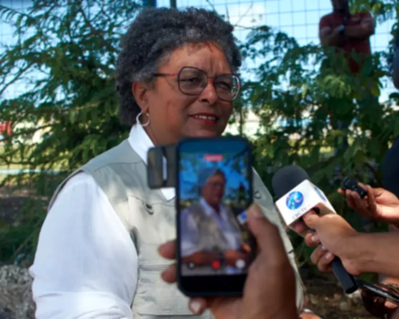 Barbados PM Mia Mottley Secures Third Term with Historic Landslide Victory