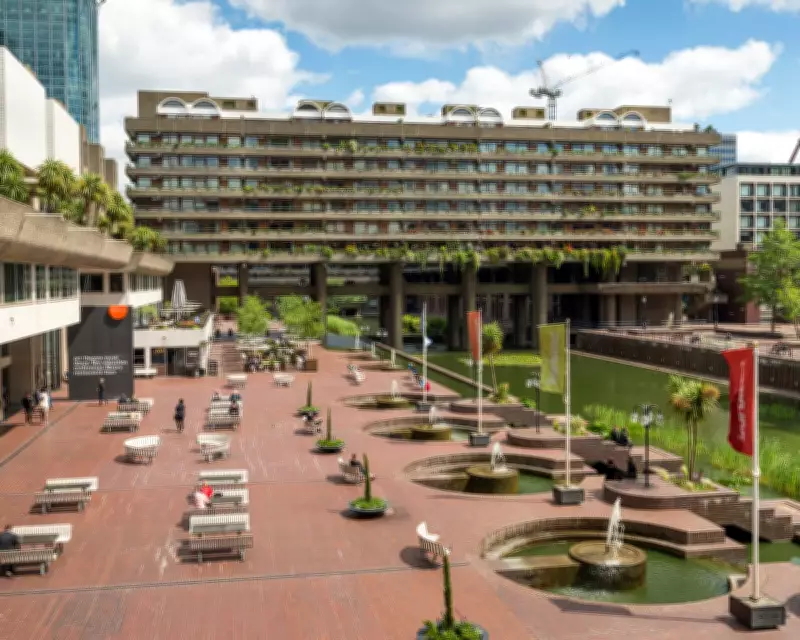 Barbican Arts Director's Sudden Exit Shakes London Cultural Institution