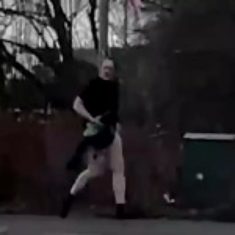 Bare-Bottomed Bolton Crash Suspect Flees Scene in Viral Video