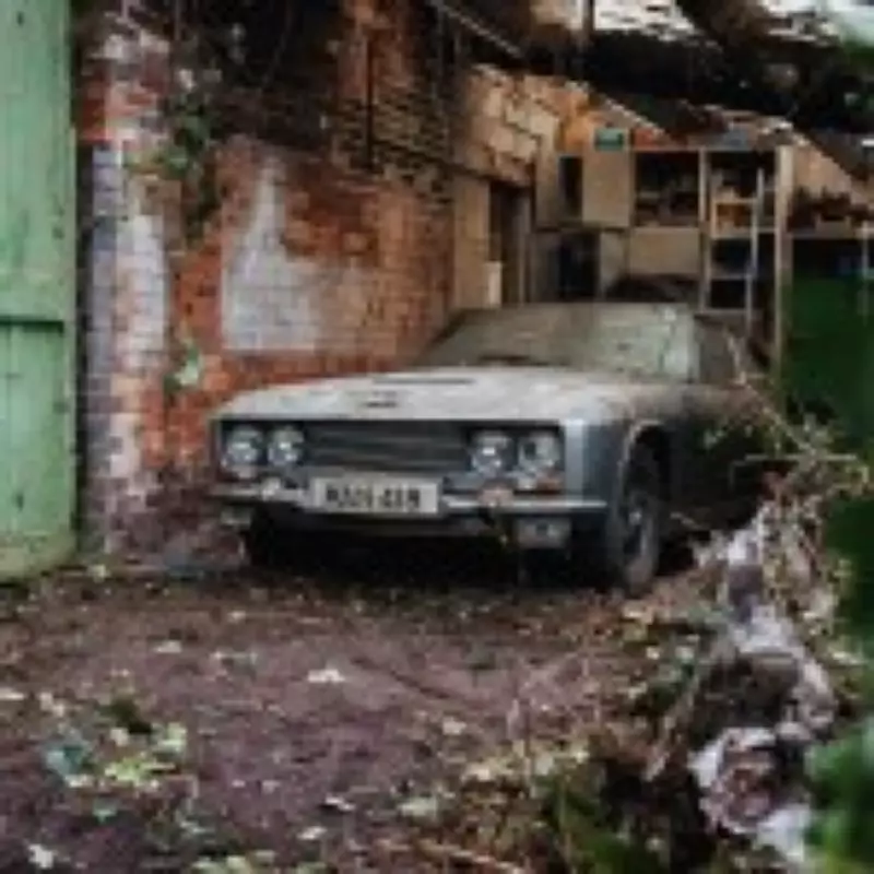 Barn Find: Rare 1969 Jensen FF Discovered Untouched After 30 Years