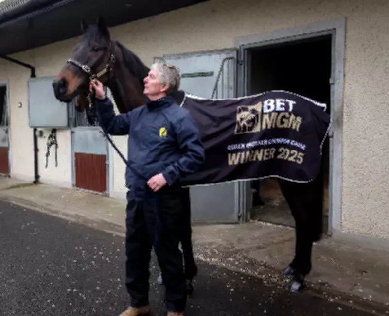 Barry Connell's Unique Training Philosophy and Marine Nationale's Champion Chase Defence