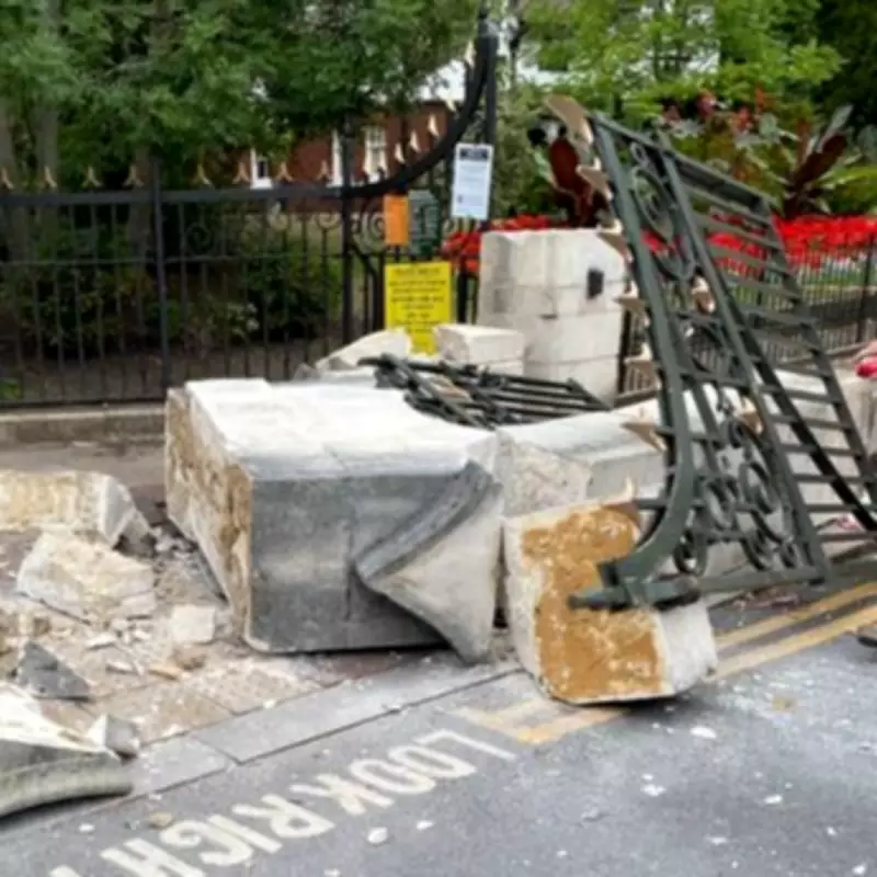 Battersea Park's Historic Gate to Be Restored After Lorry Collision