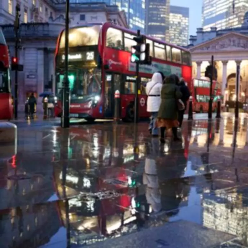 BBC Forecasts Two Weeks of Continuous Rain for London